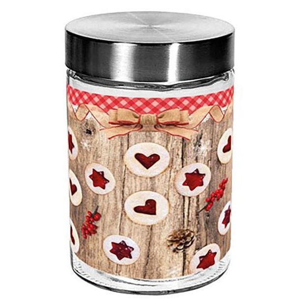 TORO DÓZA NA CUKROVÍ SKLO 1,1L, 11,6X17,5CM LINECKÉ_hamashop