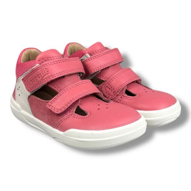 Dětská letní obuv SUPERFIT 1-000547-5500 Rosa/Weiß