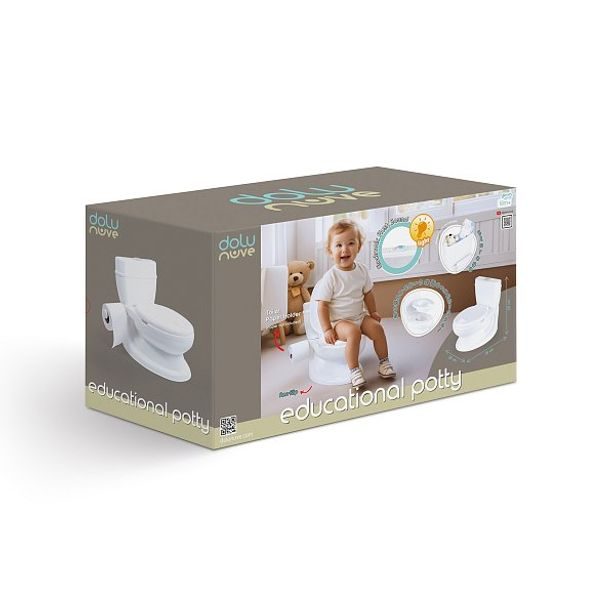 Nočník - dětská toaleta, bílá