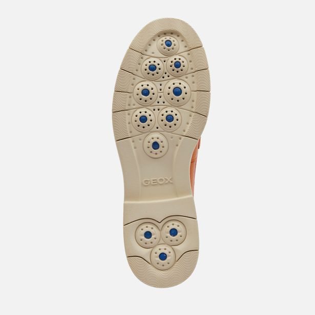 Hnědé dámské mokasíny Geox Spherica EC1