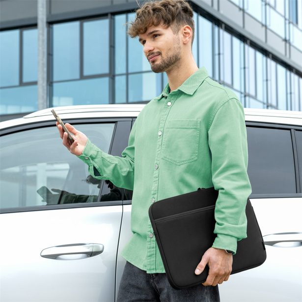 Hama Neoprene, obal na notebook, 36-40 cm (14,1"-15,6"), přední kapsa, neoprenový, černý