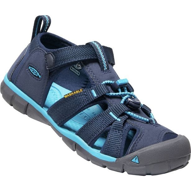 KEEN SEACAMP II CNX Y BLACK IRIS/VIVID BLUE