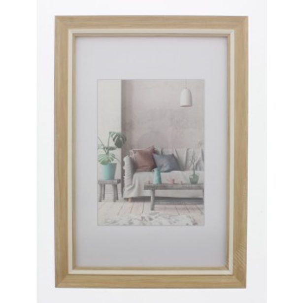 Hama rámeček plastový COZY, přírodní, 20x30 cm