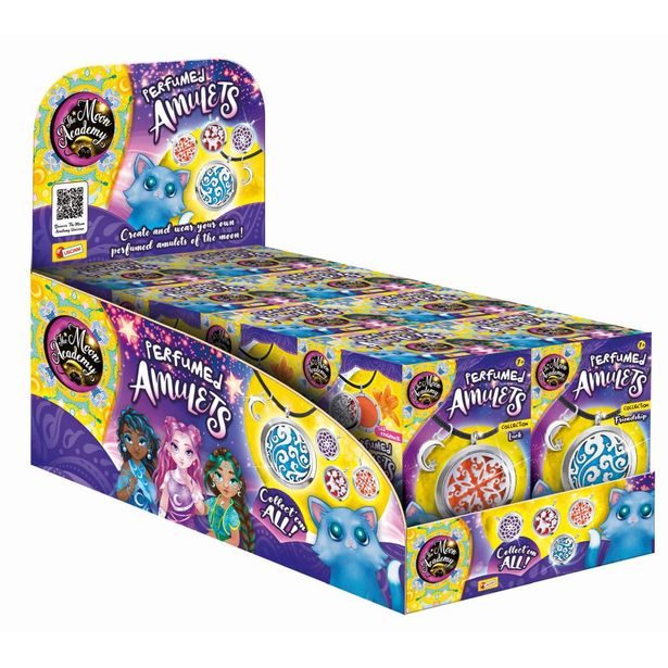 Amulet s vůní asst.