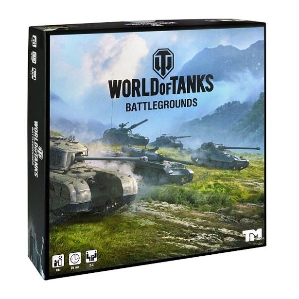 World of Tanks desková společenská hra