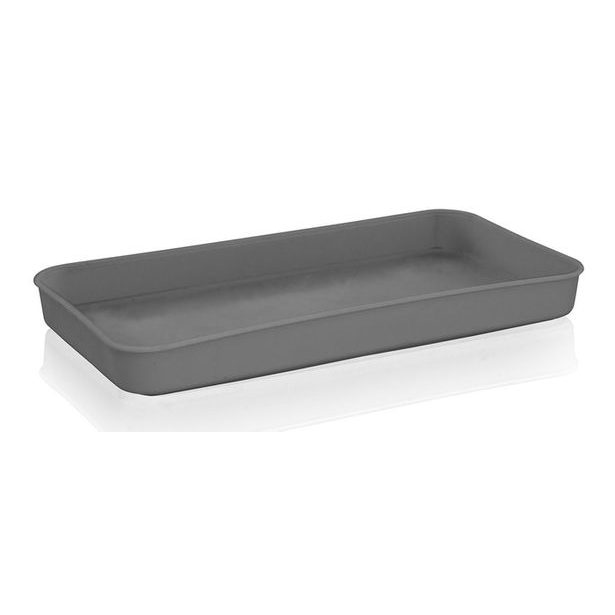 podmiska 22cm kamenná šedá truhlíku 20cm, plast