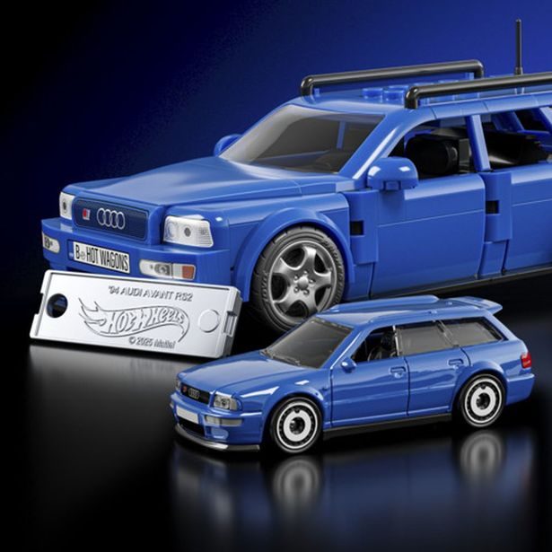 Mega Hot Wheels extrémní rychlost - Audi