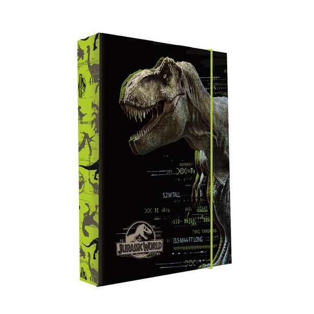 Box na sešity A4 Jumbo Jurassic World 2