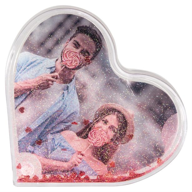 Hama akrylový rámeček HEART