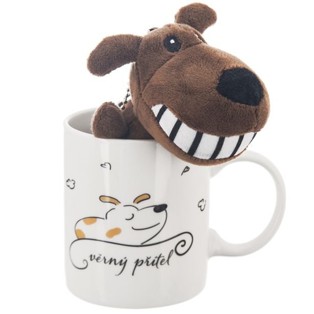 Hrnek 0,39 l s pejskem