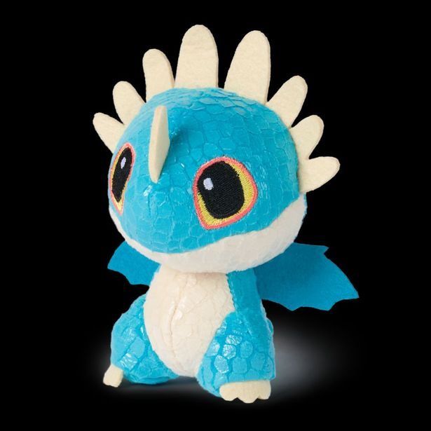 JAK VYCVIČIT DRAKA PLYŠOVÍ DRACI V SUDU