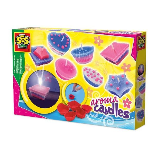 Výroba voňavých svíček