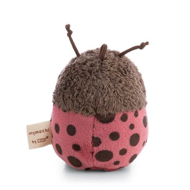 NICI NICI plyš MyMochi Beruška Dozz 8 cm v kostýmu ananas s kokosem,set dárkové bal.