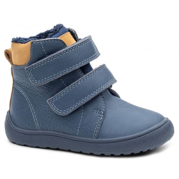 Barefoot zimní boty Protetika s membránou - Tmavě modré