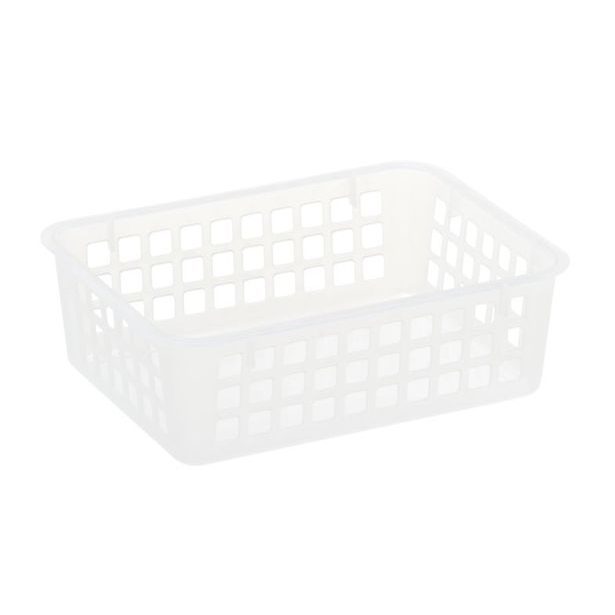košík A6, 19x14x 6cm, transp.plast