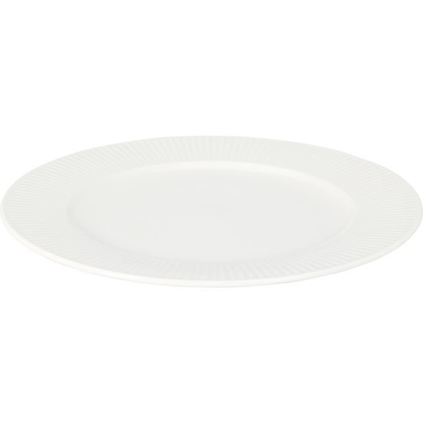 EXCELLENT HOUSEWARE Talíř mělký sada 6 ks 27 cm bílý porcelán KO-DN1801650