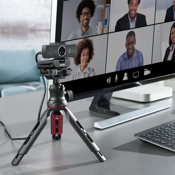Hama PC webkamera C-900 Pro, UHD 4K, autofocus