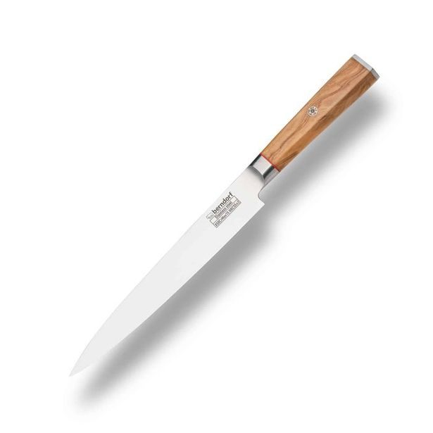 nůž 20cm na maso, TAKUMI LINE, BERNDORF, NR/oliv.dřevo