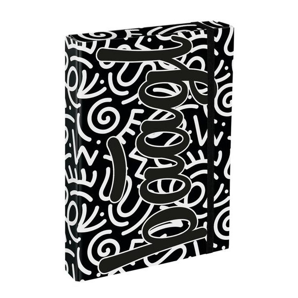 BAAGL Desky na školní sešity A4 Jumbo Element