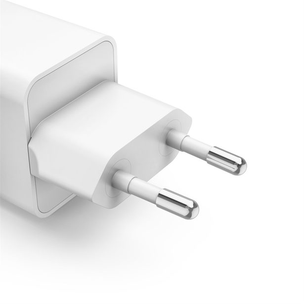 Hama rychlá USB nabíječka, 2x USB-C PD/QC, 40 W, super-mini