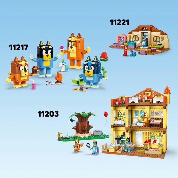 Bingo, Bluey a babičky