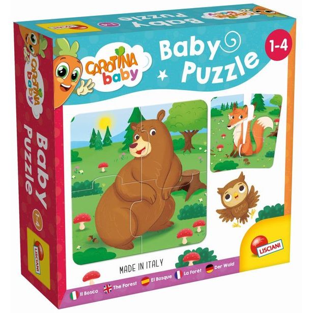 CAROTINA BABY PUZZLE - Les