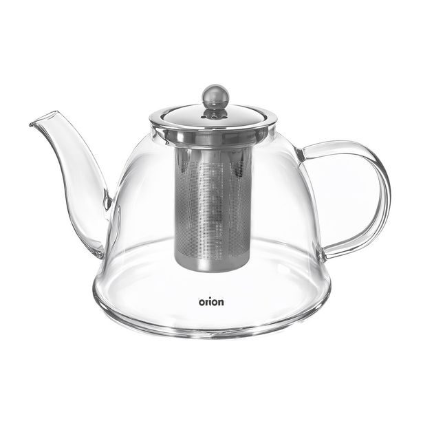 O Konvice borosil. sklo+filtr nerez 1,6 l