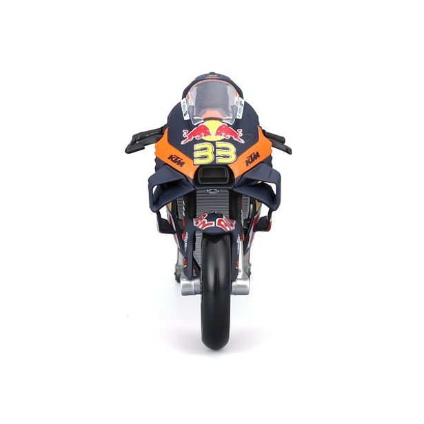Maisto Maisto - Motocykl, Red Bull KTM Factory Racing 2023, 33 Brand Binder, 1:18