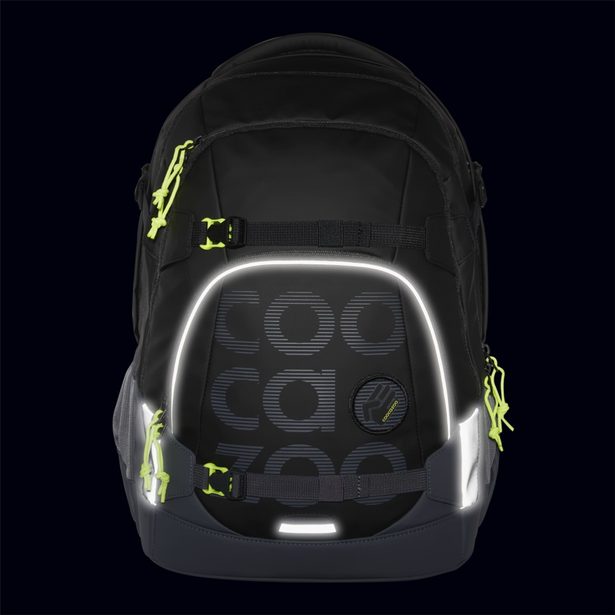 Školní batoh coocazoo MATE, Tarp Black Thunder