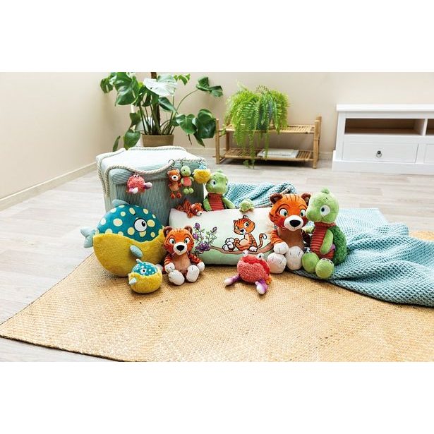 NICI NICI klíčenka Krab Seabelle 8cm GREEN