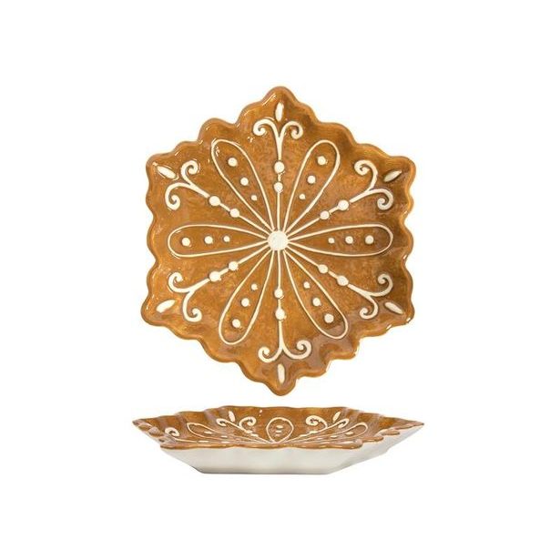 HIT TALÍŘ VÁNOČNÍ DESIGN 22,5X22,5CM