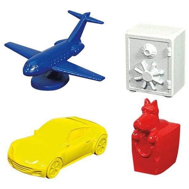 Hasbro gaming MONOPOLY Super Elektronické bankovnictví CZ verze