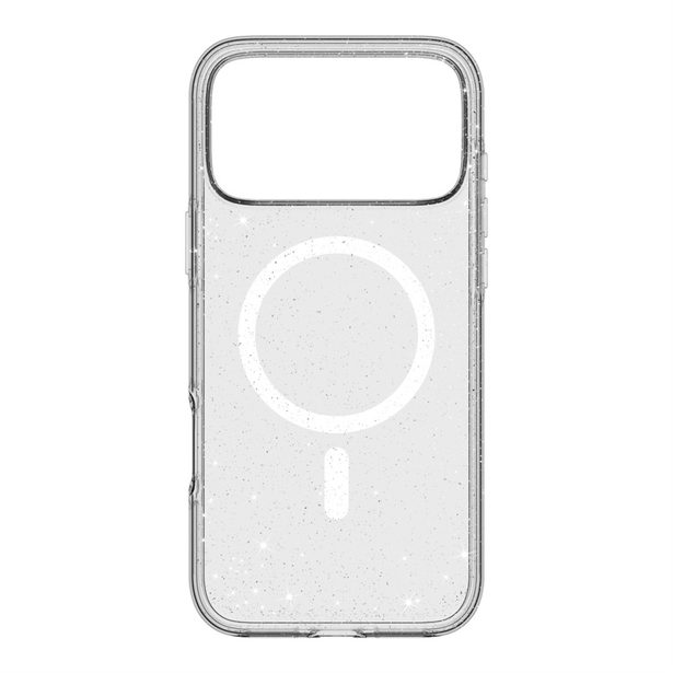 White Diamonds Mag Glitter, kryt pro Apple iPhone 17 Pro Max, magnetický, průhledný s třpytkami