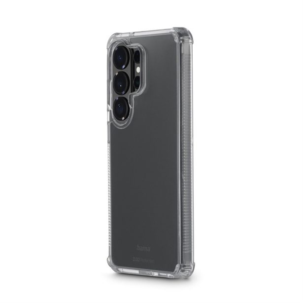 Hama Extreme Protect, kryt pro Samsung Galaxy S26 Ultra, D3O®, nežloutne, průhledný