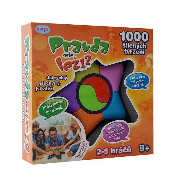 Pravda nebo lež CZ