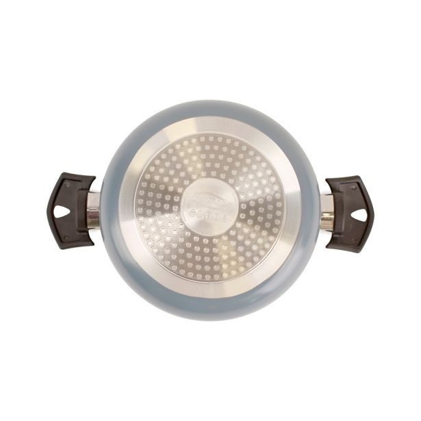 SAN IGNACIO Kastrol s poklicí a nepřilnavým povrchem NOIA 20 cm modrá BGEU-6960