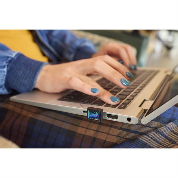 SanDisk Extreme Fit USB-C Flash Drive USB 1 TB Flashdrives 400 MB/s, černá
