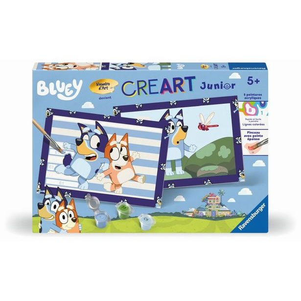 CreArt Bluey: Psí radovánky