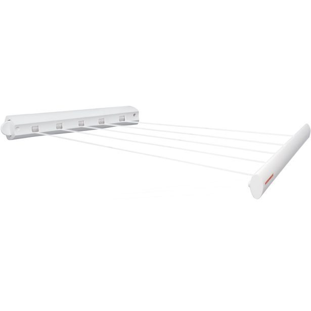 sušák 21m, 5šňůr x 4,2m, Rollfix, navíjecí