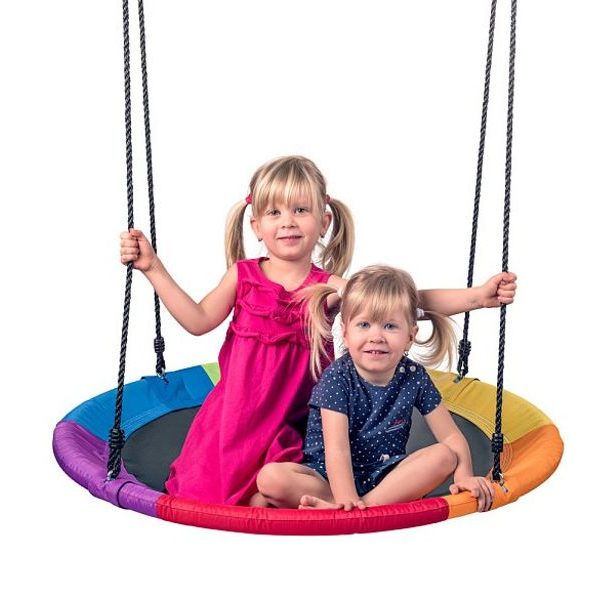 Houpací kruh (průměr 100cm), duhový