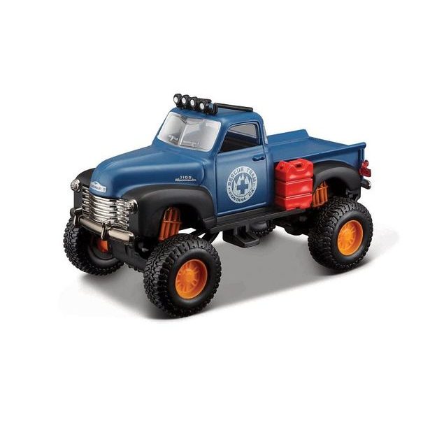 Maisto M. 4x4 REBELS, assort, window box