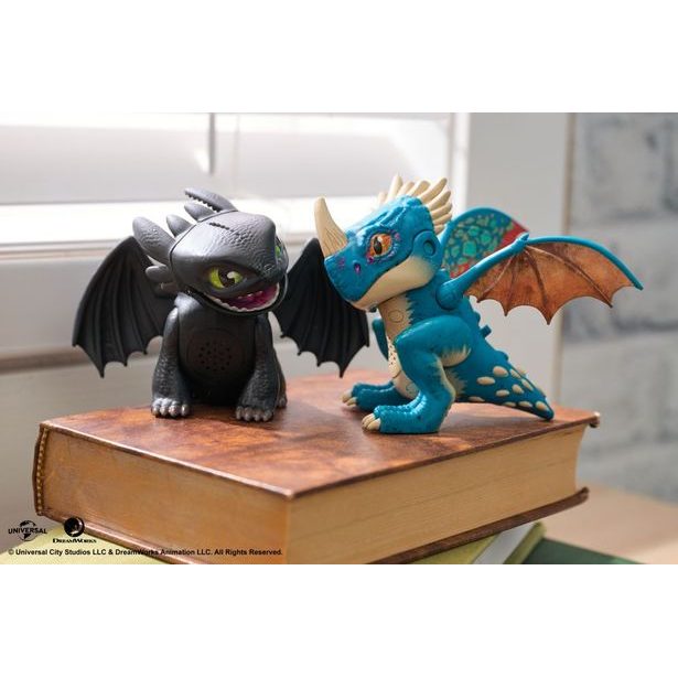 JAK VYCVIČIT DRAKA MINI DRAK SE ZVUKY A POHYBEM