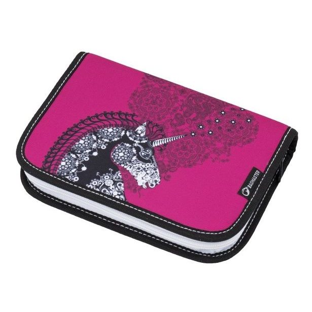 BAGMASTER CASE ALFA 8 B PINK/BLACK/WHITE