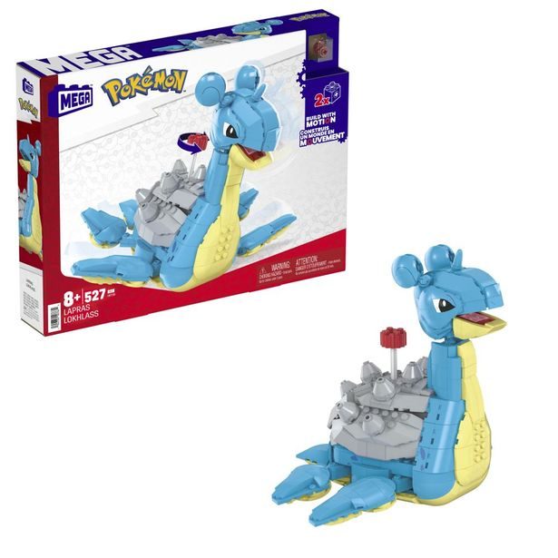 MEGA POKÉMON POHYBLIVÝ LAPRAS