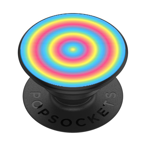 PopSockets PopGrip Gen.2, Lenticular Void, měnící se duhové kruhy