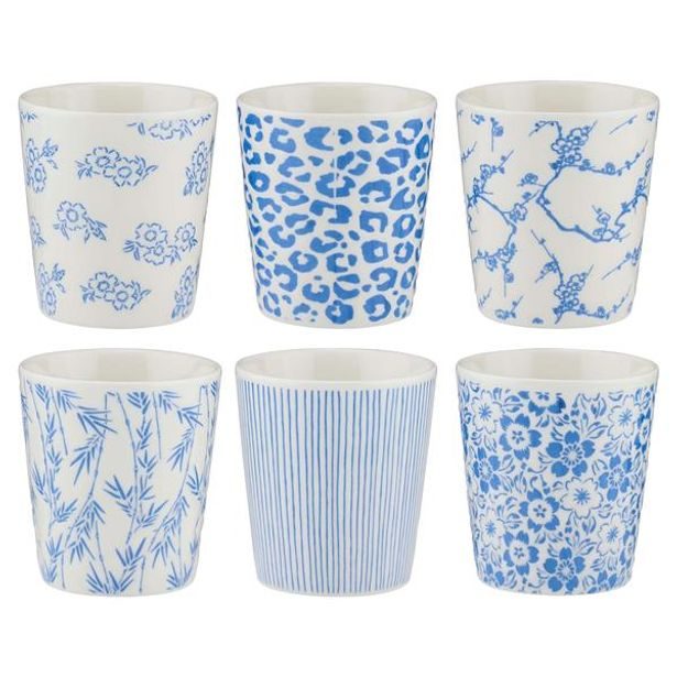 Edco HRNEK 200ML 7.7X8.3CM 6ASS KERAMIKA