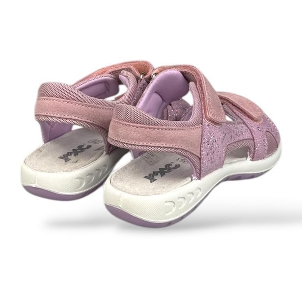 Dívčí letní boty, sandály IMAC - Růžové