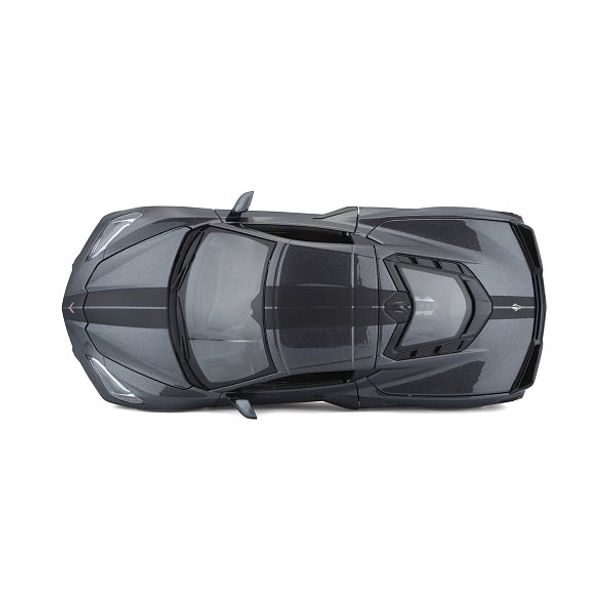 Maisto Maisto - 2020 Chevrolet® Corvette® Stingray, šedá, 1:18
