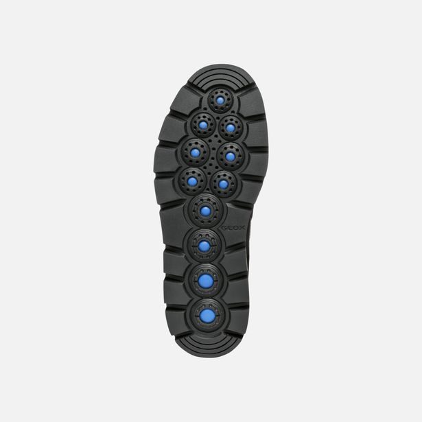 Černá dámská kotníková obuv Geox Spherica Ec7.1 Abx