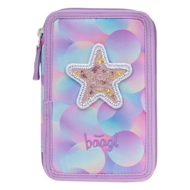 BAAGL Školní penál třípatrový Candy